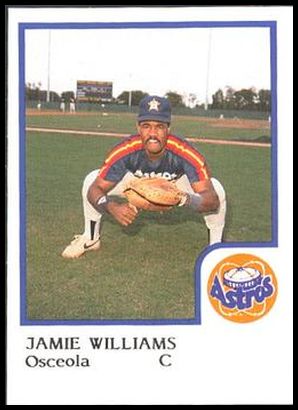 29 Jamie Williams